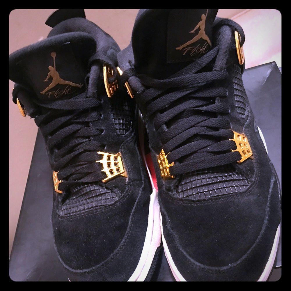 Air Jordan Retro 4 Royalty Size 10 Men’s